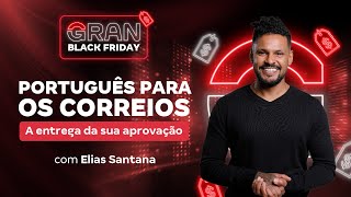 Português para os Correios A entrega da sua aprovação com Elias Santana [upl. by Amy662]