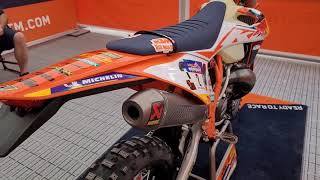 💥 Manuel Lettenbichlers KTM 300EXC TPI  ErzbergRodeo 2022 🏆 Dirtbike Setup [upl. by Mcnamara]