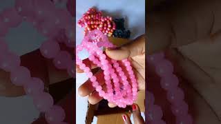 Unboxing video raw materials Bracelet making materials trendingshorts diy charmbracelet [upl. by Addison]