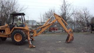 580C CASE BACKHOE FOR SALE [upl. by Alburga896]