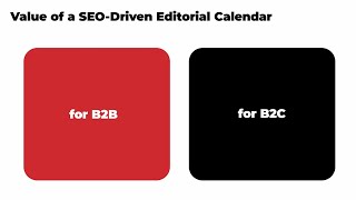 Value of a SEODriven Editorial Calendar [upl. by Mariano]