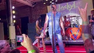 Jackyl The Lumberjack Live at Underbellys Jacksonville Florida 592023 [upl. by Caprice744]