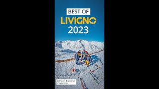 2023 Livigno Best Of  Ski and Aprés Ski Mottolino Carosello [upl. by Euginimod]