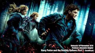 2 quotSnape to Malfoy Manorquot  Harry Potter and the Deathly Hallows soundtrack [upl. by Oicnanev]