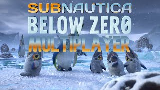 Starting a new world  Subnautica Below Zero Multiplayer [upl. by Thorner]