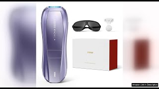 Ulike Laser Hair Removal Air 10 IPL Hair Removal for Women and Men Review [upl. by Homerus]