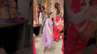 Dhol pe dance trendingshorts savi2322 ytube shorts dance family function [upl. by Peckham]