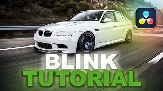 Make Your Car BLINK  DaVinci Resolve 18 [upl. by Malory]