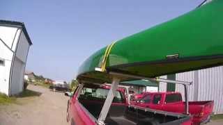 Walking around the Souris River Canoe Company [upl. by Neffirg945]