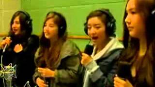 111125 KTR APink quotMy Myquot  live [upl. by Esoryram]