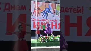 Наш первый танец  Детство в ритме самбы махачкала [upl. by Alburg]