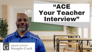 Crush Your Teacher Interview  Essential Tips from a Pro [upl. by Peters]