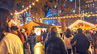 London Christmas Walk ✨ Covent Garden amp Seven Dials Lights ✨ Christmas Markets 2022 ✨ 4K 60FPS [upl. by Solon]