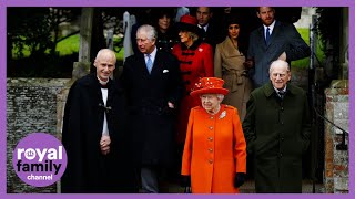 The Queen Cancels Sandringham Christmas [upl. by Akem]