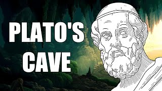 Plato’s Allegory of the Cave EXPLAINED  The Republic [upl. by Rovit]