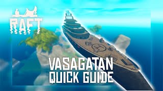 Vasagatan Walkthrough Guide  RAFT [upl. by Myer780]