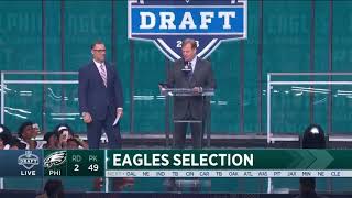 David Akers and the Eagles Troll the Dallas Cowboys NFL Draft [upl. by Il]