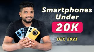 Top 5 Best 5G Smartphones Under ₹20000 Budget ⚡December 2023 [upl. by Irehj842]