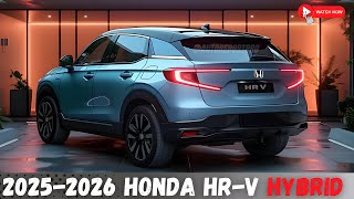 NEW LOOK 2025 Honda HRV Hybrid  Revealed [upl. by Stephens160]