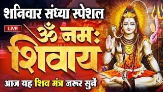 LIVE ॐ नमः शिवाय धुन  Om Namah Shivaya ShivDhun  NonStop ShivDhun  Daily Mantra [upl. by Silda]