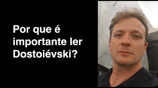 Vassoler responde Por que é importante ler Dostoiévski [upl. by Ailedo]