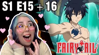 GRAY VS LYON  Fairy Tail Episode 15  16 Reaction  Zamber Reacts [upl. by Nymrak]