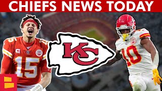 JUST IN Concerning Chiefs Injury News On Isiah Pacheco  Why Patrick Mahomes Is CONFIDENT In Chiefs [upl. by Massimiliano]