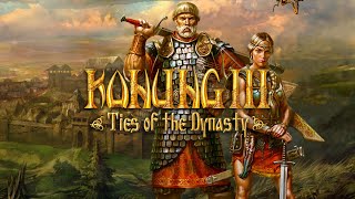 Konung 3 Ties of the Dynasty  Trailer GOG [upl. by Eimmas135]