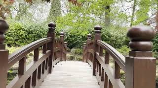 Exploring the Gardens at Grantley Hall in the Yorkshire Dales [upl. by Naawaj796]