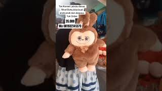 Tas Ransel Boneka Labubu Viral wa 081932141370 labubu bonekalabubu [upl. by La Verne]