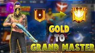 ROAD TO GRAND MASTER IN 1 DAY  SEASON 15 FREE FIRE  DESI GAMERS [upl. by Nosaes]