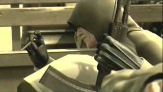 Metal Gear Solid 4 Intro español parte 1 [upl. by Iraj]