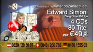 Edward Simoni  Die größten Erfolge  Shop24Direct [upl. by Epilihp]