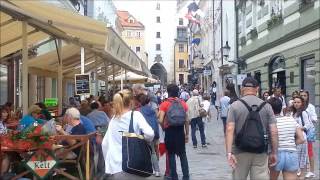 Bratislava the capital of Slovakia براتيسلافا عاصمة سلوفاكيا [upl. by Ayian372]