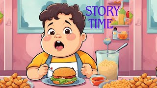 A short moral story for kidsEnglish storybedtime stories638 [upl. by Netaf]