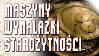 💡 Maszyny starożytności Mechanizm z Antykithiry [upl. by Hayn]