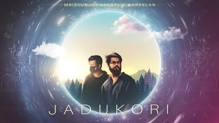 JADUKORI  Mrityunjoy Kakati amp Aarxslan  Atreya Kakati  Official visualizer [upl. by Omrellug]