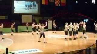 Demo A feat Lady Gaga ROM Skippers Mechelen 2012 [upl. by Melodee]