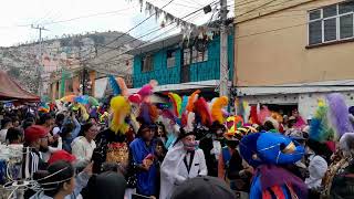 CARNAVAL SAN JUANICO PETROLEOS 2024 MARTES [upl. by Noirret]