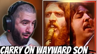 This is ABSURD😳 Kansas  Carry on Wayward Son  REACTION [upl. by Mcdade410]