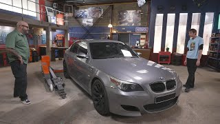 Wheeler dealers france S08 E10 M5 E60 [upl. by Hareenum384]