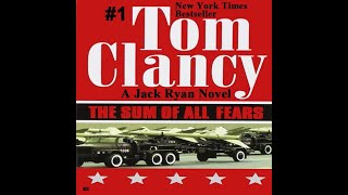 AUDIOBOOK AUDIOBOOK TOM CLANCY THE SUM ALL OF FEARS CHAPTER 1  THE LONGEST JOURNEY [upl. by Innig]