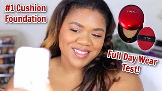 VIRAL TirTir Cushion Foundation  Full Day Wear Test [upl. by Akyre]