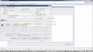 Request For Quotation RFQ Oracle Apps R12 [upl. by Coffin]