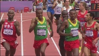 Mens 5000m Round 1 Full Races  London 2012 Olympics [upl. by Repohtsirhc]