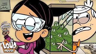 BEST Loud House amp Casagrandes Back to School Moments ✏️  The Loud House [upl. by Bride227]