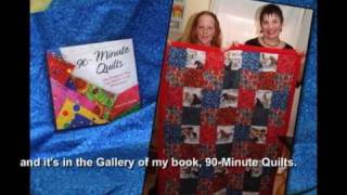 How to Stitch a Quilt in 90 Minutes with Meryl Ann Butler [upl. by Chloette918]