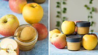 Homemade Unsweetened Applesauce Recipe [upl. by Tore]