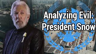 Analyzing Evil President Coriolanus Snow And The World Of The Hunger Games [upl. by Trilbie600]