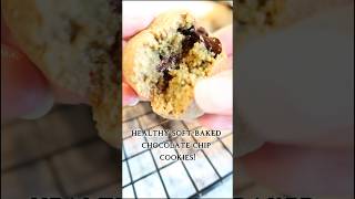 Paleo Chocolate Chip Cookies 🍪 recipeshorts healthybaking [upl. by Maurizia]